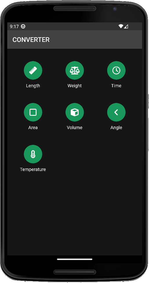 Selection Screen