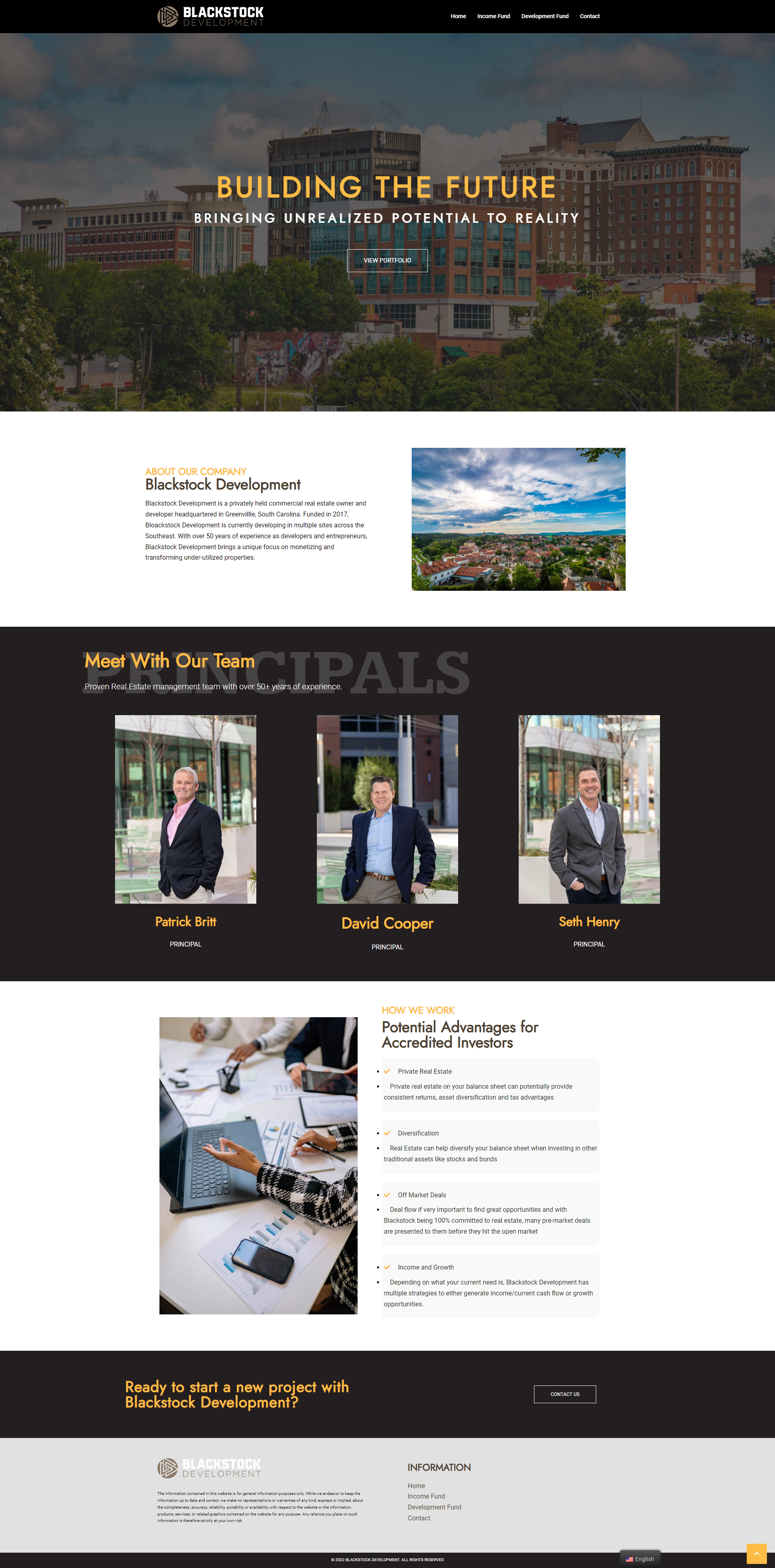 Blackstock Development